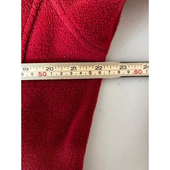 Columbia Full Zip Fleece Jacket, Crimson, Alabama Logo, Women's Large - Picture 5 of 7